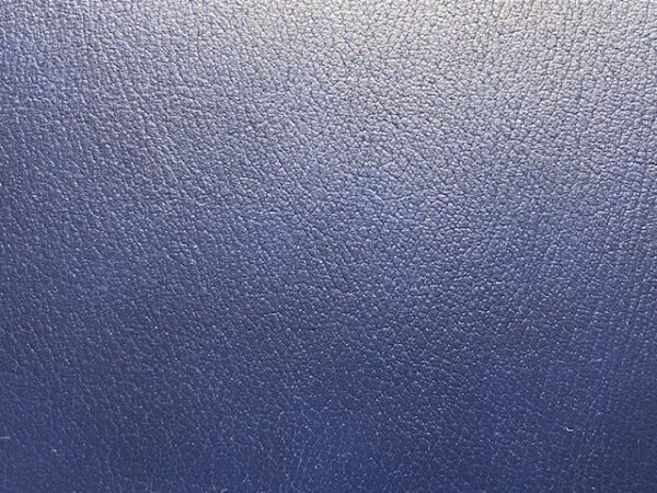 Royal Blue Bonded Leather - A4