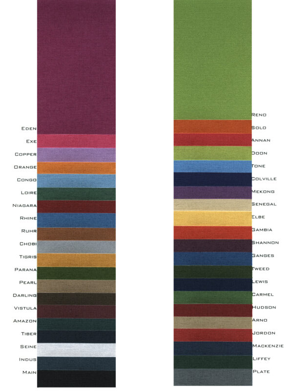 Colorado rayon tissue lined rayon bookcloth